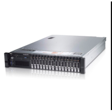 Original PowerEdge R720XD 24SFF 24 Dimm Slots RAID H310 Power Supply 750W 2u Rack Server